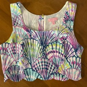 Lilly Pulitzer shell matching set